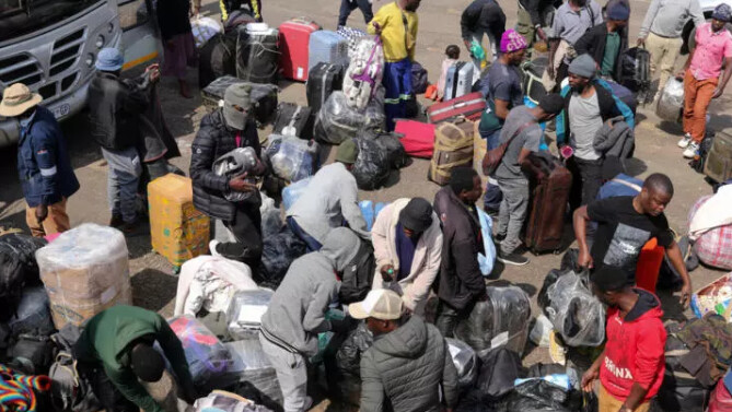 Xénophobie en Afrique du Sud: les opérations de rapatriement volontaire de migrants se poursuivent