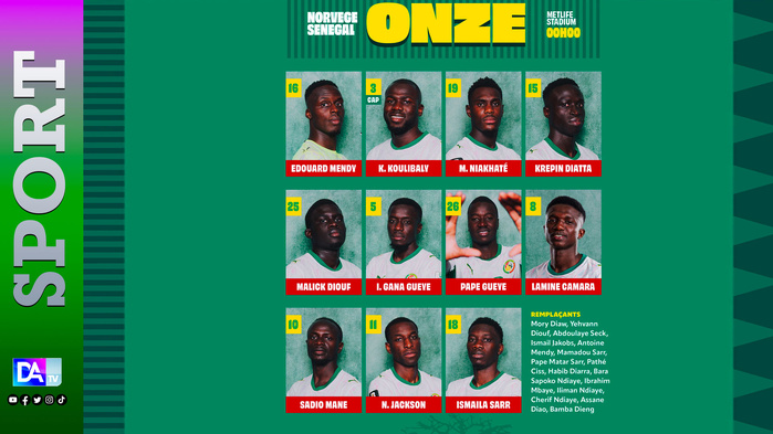 Norvège vs Sénégal : Pape Thiaw mise sur la continuité pour le match de la dernière chance, l'erreur est interdite