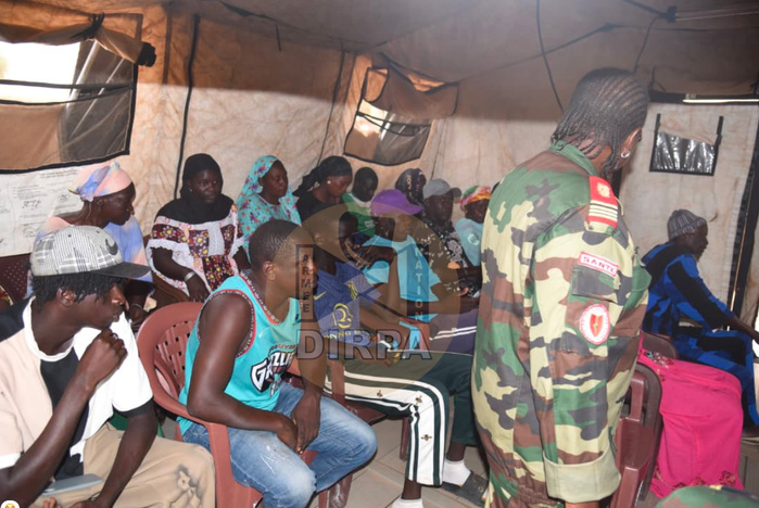 Mbane : l’Hôpital Militaire de Campagne se déploie au service des populations Mbane : l’Hôpital Militaire de Campagne se déploie au service des populations