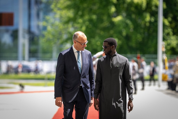 Visite de travail en Allemagne : Le PR Diomaye Faye et le chancelier Allemand Friedrich Merz scellent des accords et  consolident le partenariat germano-sénégalais