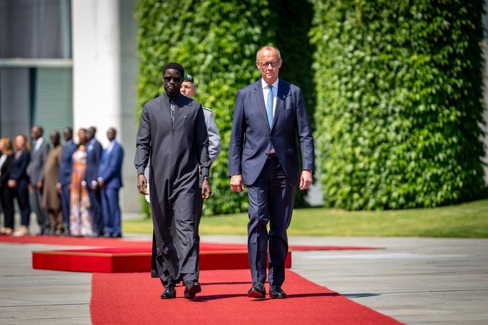 Visite de travail en Allemagne : Le PR Diomaye Faye et le chancelier Allemand Friedrich Merz scellent des accords et  consolident le partenariat germano-sénégalais