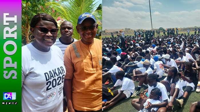 JOJ Dakar 2026 – Cécile Faye : « Aucun Sénégalais ne doit dire qu'il n'a pas été associé aux JOJ... »