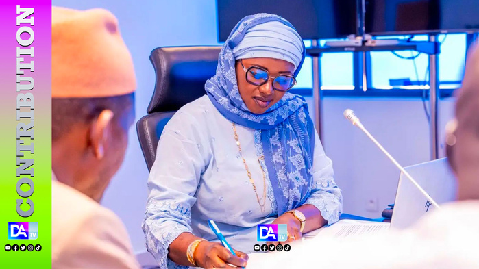 Pêche sénégalaise : Le souffle nouveau impulsé par la ministre Amy Mara Dièye (Par Souleymane Ly ) Pêche sénégalaise : Le souffle nouveau impulsé par la ministre Amy Mara Dièye (Par Souleymane Ly )