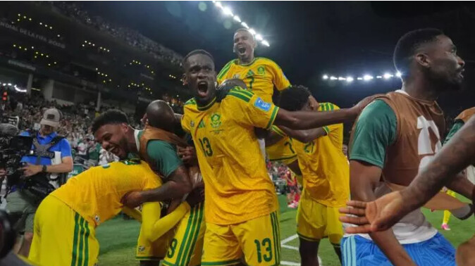 Coupe du monde 2026: l’Afrique du Sud arrache une qualification historique et jouera face au Canada en 16es