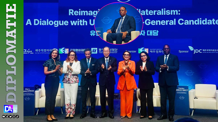 Forum de Jeju : le message fort du Pdt Macky Sall qui plaide pour un multilatéralisme de confiance et de résilience Forum de Jeju : le message fort du Pdt Macky Sall qui plaide pour un multilatéralisme de confiance et de résilience