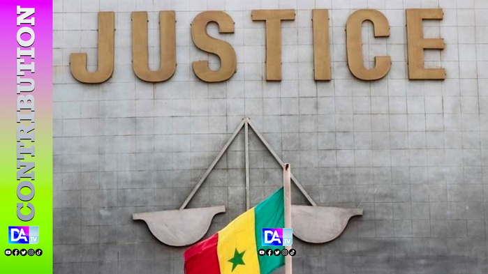 Justice sénégalaise:repenser la gouvernance judiciaire à l’épreuve de la redevabilité démocratique Par Souleymane Z Cissokho Justice sénégalaise:repenser la gouvernance judiciaire à l’épreuve de la redevabilité démocratique Par Souleymane Z Cissokho