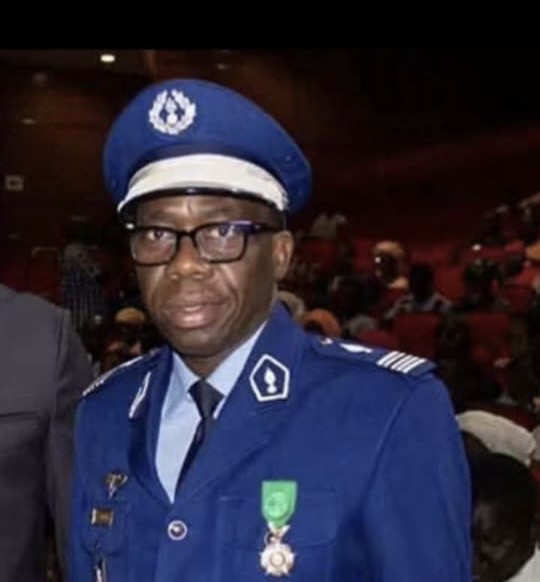 Distinction : Le Colonel Abdou Mbengue élevé au rang d’Officier dans l’Ordre national du Lion