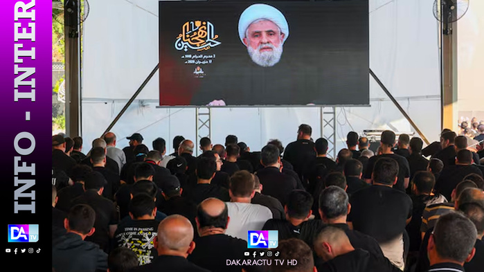 Le chef du Hezbollah appelle à un retrait israélien "inconditionnel" du Liban
