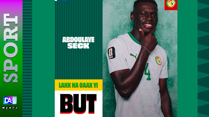 Sénégal-Irak : Abdoulaye Seck lance parfaitement les Lions dès la 4e minute (1-0 )