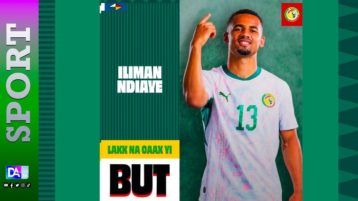 Sénégal-Irak : Iliman Ndiaye participe au festival et inscrit le but du 5-0