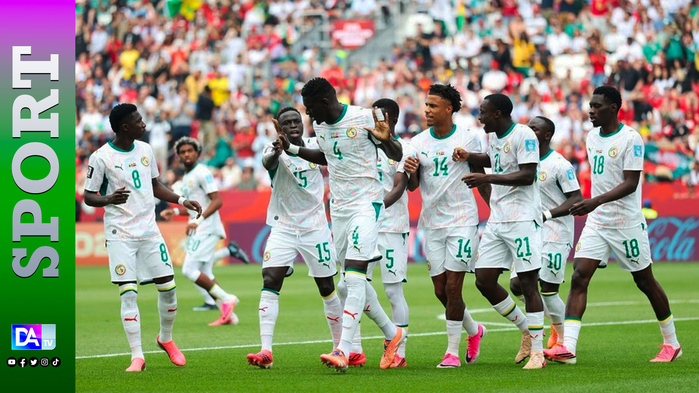 Coupe du monde : le Sénégal écrit l’histoire et devient la première équipe africaine à marquer cinq buts dans un match du Mondial.