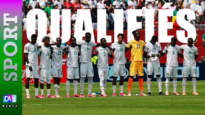 Coupe du Monde 2026 : le Sénégal arrache sa qualification pour les 16es de finale Coupe du Monde 2026 : le Sénégal arrache sa qualification pour les 16es de finale