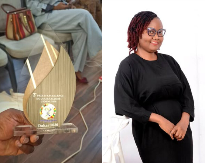Prix d'Excellence du journalisme de l'UEMOA 2026 : Deux journalistes Sénégalais et une Ivoirienne sur le podium