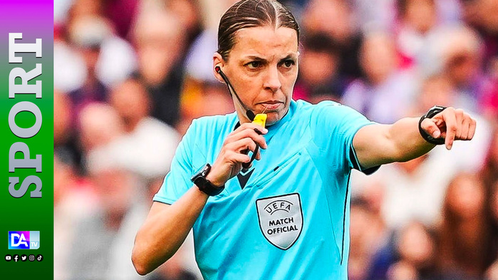 Stéphanie Frappart raccroche le sifflet : Le pionnière de l’arbitrage rejoint l’UEFA