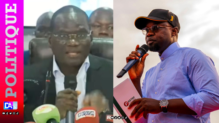 Abdourahmane Diouf flingue Ousmane Sonko: « Nous n’avons rien à faire d’un guide de perlimpinpin » Abdourahmane Diouf flingue Ousmane Sonko: « Nous n’avons rien à faire d’un guide de perlimpinpin »