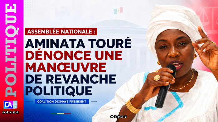 Révocation d’Ousmane Sonko : Aminata Touré accuse l’Assemblée de réagir à la révocation du leader de Pastef