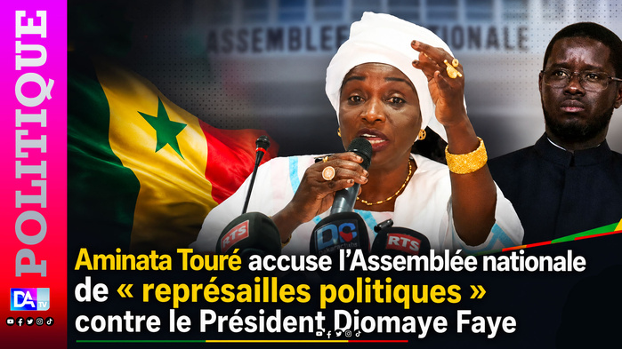 Aminata Touré accuse l’Assemblée nationale de « représailles politiques » contre le Président Diomaye Faye Aminata Touré accuse l’Assemblée nationale de « représailles politiques » contre le Président Diomaye Faye