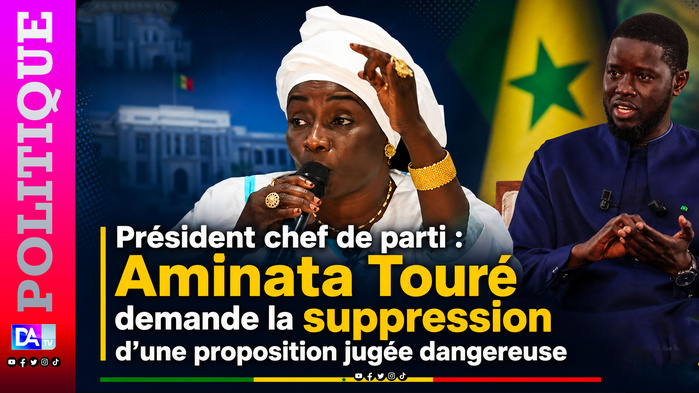 Président chef de parti : Aminata Touré demande la suppression d’une proposition jugée dangereuse