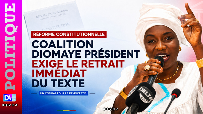 Retrait du texte de la révision constitutionnelle, retour au dialogue et référendum : les exigences de la Coalition Diomaye Président