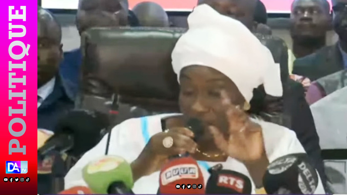 Réforme constitutionnelle- Aminata Touré défend les institutions: " l'Assemblée nationale n'est pas un outil de revanche, avec un esprit revanchard".