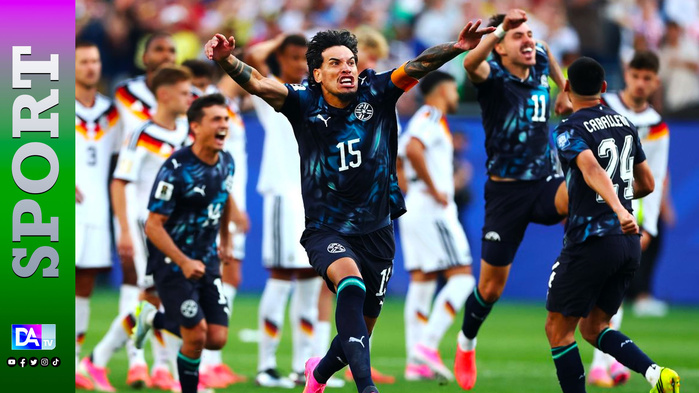 Mondial 2026 : L'Allemagne éliminée par le Paraguay aux tirs au but (4-3)