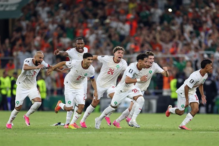 Coupe du monde 2026 : Le Maroc élimine les Pays-Bas et file en 8es de finale