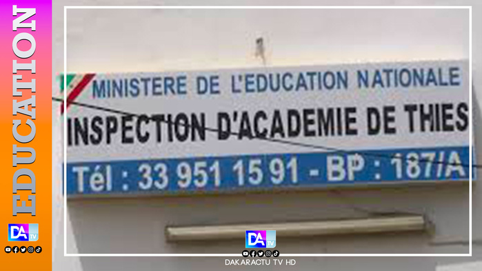 Académie de Thiès : 31.143 candidats en lice, avec une augmentation de 2.189 candidats