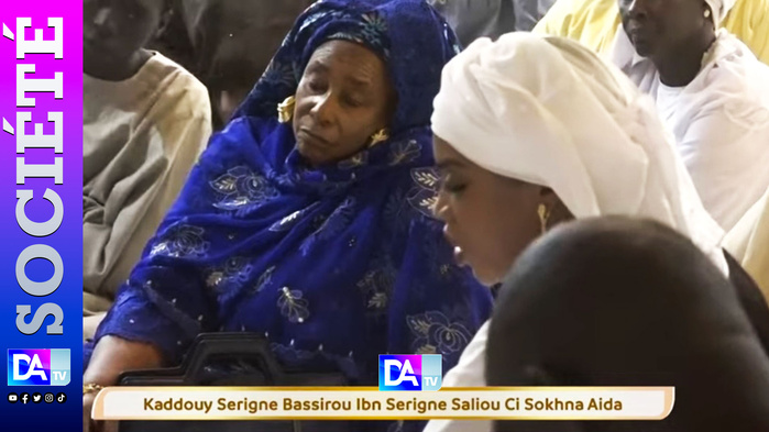 Visite de Sokhna Aïda à Touba : Serigne Bassirou Mbacké rappelle les orientations du Khalife général des mourides Visite de Sokhna Aïda à Touba : Serigne Bassirou Mbacké rappelle les orientations du Khalife général des mourides