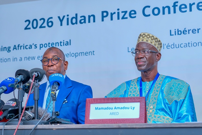 Conférence internationale du Prix Yidan / Moustapha Guirassy : « Aucune souveraineté éducative ne sera possible sans les langues nationales » Conférence internationale du Prix Yidan / Moustapha Guirassy : « Aucune souveraineté éducative ne sera possible sans les langues nationales »