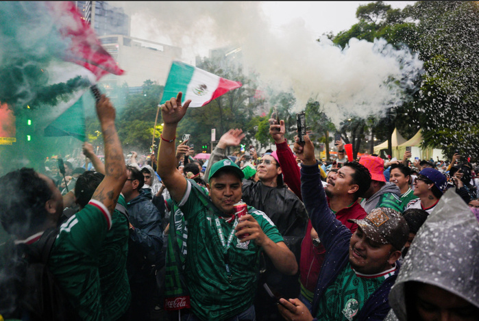 Deux morts lors des célébrations de la victoire du Mexique Deux morts lors des célébrations de la victoire du Mexique