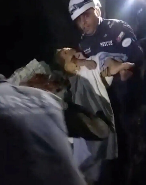 Double séisme au Venezuela: un enfant de 3 ans miraculé des décombres