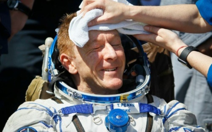 La pluie et autres plaisirs minuscules de Tim Peake revenu sur Terre La pluie et autres plaisirs minuscules de Tim Peake revenu sur Terre