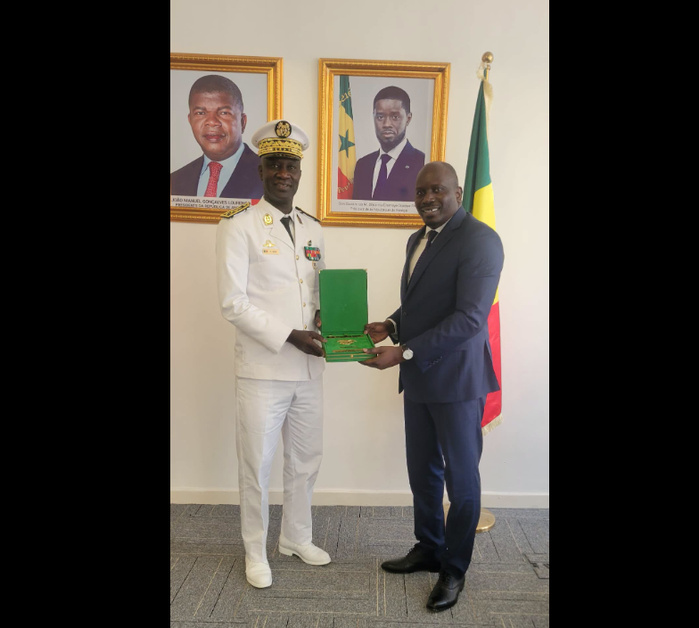 Conférence des chefs d'état-major africains : le CEMGA Oumar Wade prend part aux travaux en Angola