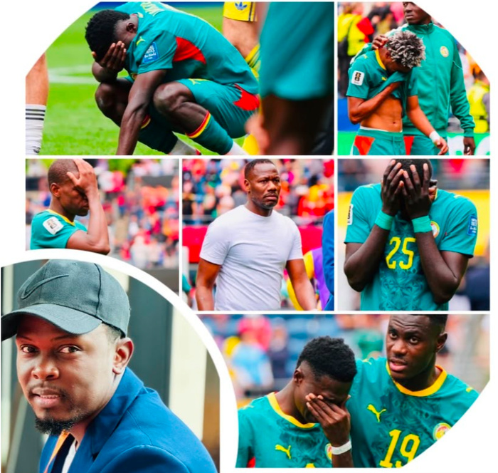 [ Contribution] Sénégal-Belgique (2-3) : Autopsie d’un naufrage annoncé (Par Cheikh S. Fall)
