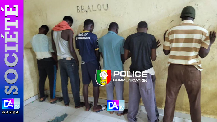 Yeumbeul : six personnes déférées dans une affaire mêlant chantage, extorsion, transmission volontaire du VIH et actes contre nature Yeumbeul : six personnes déférées dans une affaire mêlant chantage, extorsion, transmission volontaire du VIH et actes contre nature