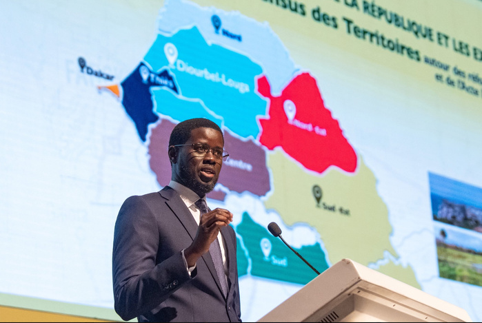 Réforme de la décentralisation : Le PR Bassirou Diomaye Faye promet de faire des territoires les moteurs du développement Réforme de la décentralisation : Le PR Bassirou Diomaye Faye promet de faire des territoires les moteurs du développement