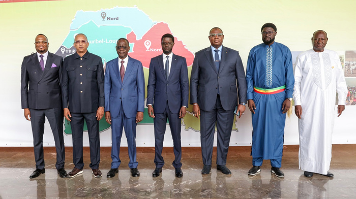 Réforme de la décentralisation : Le PR Bassirou Diomaye Faye promet de faire des territoires les moteurs du développement