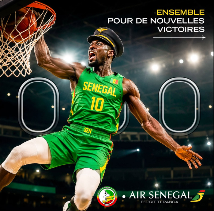 Air Sénégal et la Fédération sénégalaise de basketball renouvellent leur partenariat Air Sénégal et la Fédération sénégalaise de basketball renouvellent leur partenariat