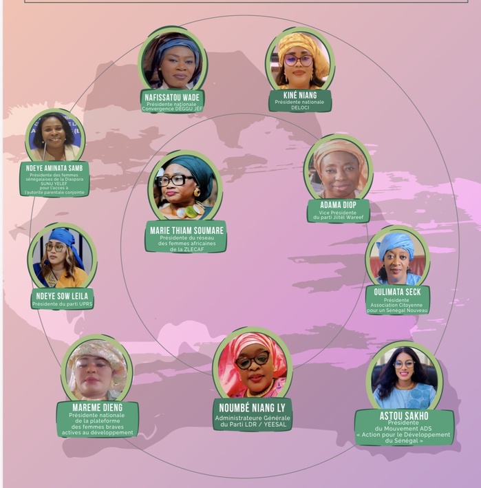 Incidents à l’hémicycle : Les femmes leaders sénégalaises appellent au sursaut républicain