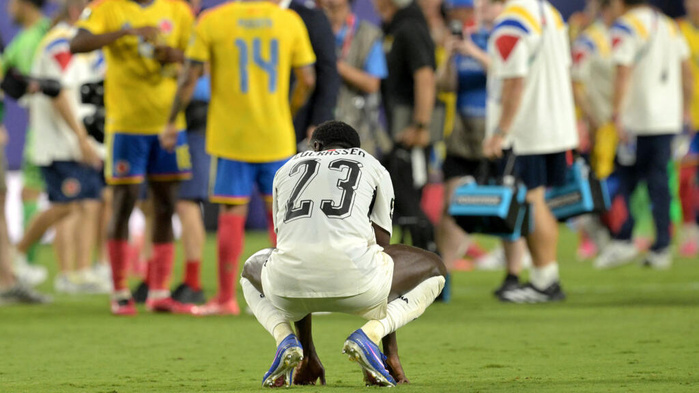 Coupe du monde 2026: le Ghana s'incline logiquement contre la Colombie et sort en 16es de finale Coupe du monde 2026: le Ghana s'incline logiquement contre la Colombie et sort en 16es de finale
