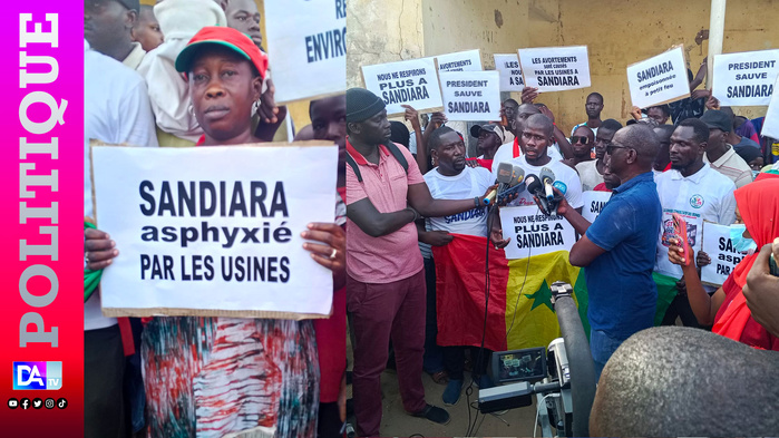 Sandiara sous tension / Marche autorisée puis stoppée : Omar Sarr crie au "scandale d'État" et accuse les autorités de museler les populations