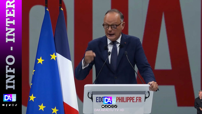 Édouard Philippe entre dans l’arène présidentielle : « Je suis un enfant de la classe moyenne » Édouard Philippe entre dans l’arène présidentielle : « Je suis un enfant de la classe moyenne »