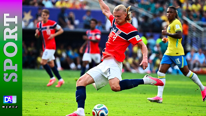 Mondial-2026 : la Norvège de Haaland terrasse le Brésil (2-1) et passe en quarts Mondial-2026 : la Norvège de Haaland terrasse le Brésil (2-1) et passe en quarts