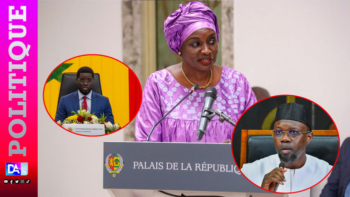 Nouveau parti présidentiel : Aminata Touré répond à Sonko , défend les maires et confirme le référendum…« Le référendum aura lieu et Sonko le sait bien » Nouveau parti présidentiel : Aminata Touré répond à Sonko , défend les maires et confirme le référendum…« Le référendum aura lieu et Sonko le sait bien »