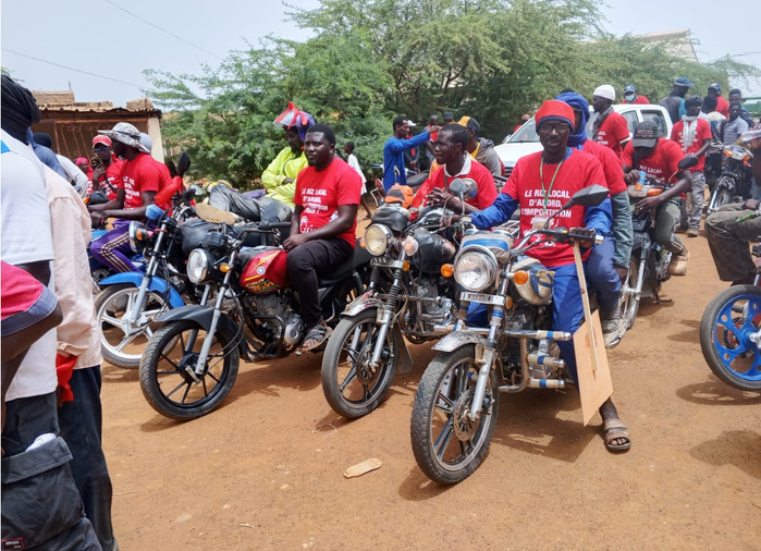 Saint-Louis : Mévente dans la filière riz, les producteurs de la vallée réclament le départ du ministre Serigne Gueye Diop