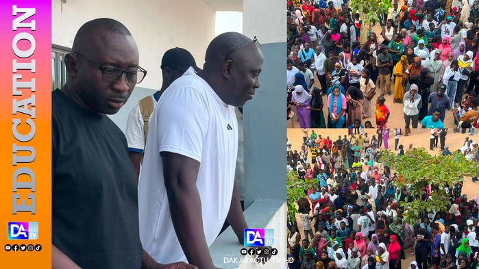 Baccalauréat 2026 au Lycée de Parcelles Assainies : 100 % de réussite en série S1 au jury 1454 Baccalauréat 2026 au Lycée de Parcelles Assainies : 100 % de réussite en série S1 au jury 1454