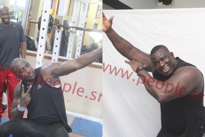 Trophée de l'Emergence : Les lutteurs Yékini et Lac de Guiers II à fond dans les préparatifs