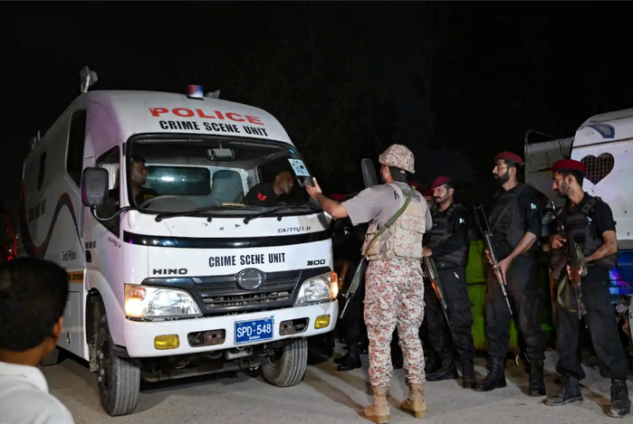 Neuf policiers tués par des hommes armés près d’un projet de barrage au Pakistan