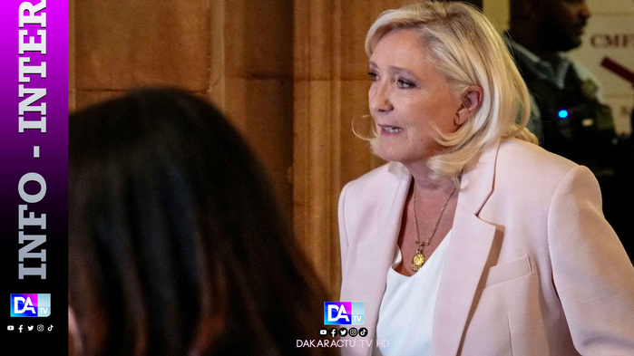 Marine Le Pen, condamnée à 15 mois ferme d'inéligibilité, peut a priori être candidate à la présidentielle