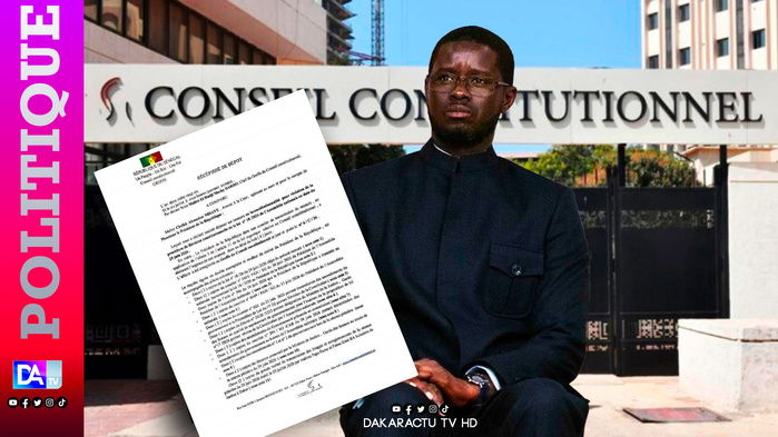 Conseil constitutionnel : le Président de la République Bassirou Diomaye attaque la loi n°18/2026 adoptée par l’Assemblée nationale pour violation de la procédure de Révision constitutionnelle Conseil constitutionnel : le Président de la République Bassirou Diomaye attaque la loi n°18/2026 adoptée par l’Assemblée nationale pour violation de la procédure de Révision constitutionnelle